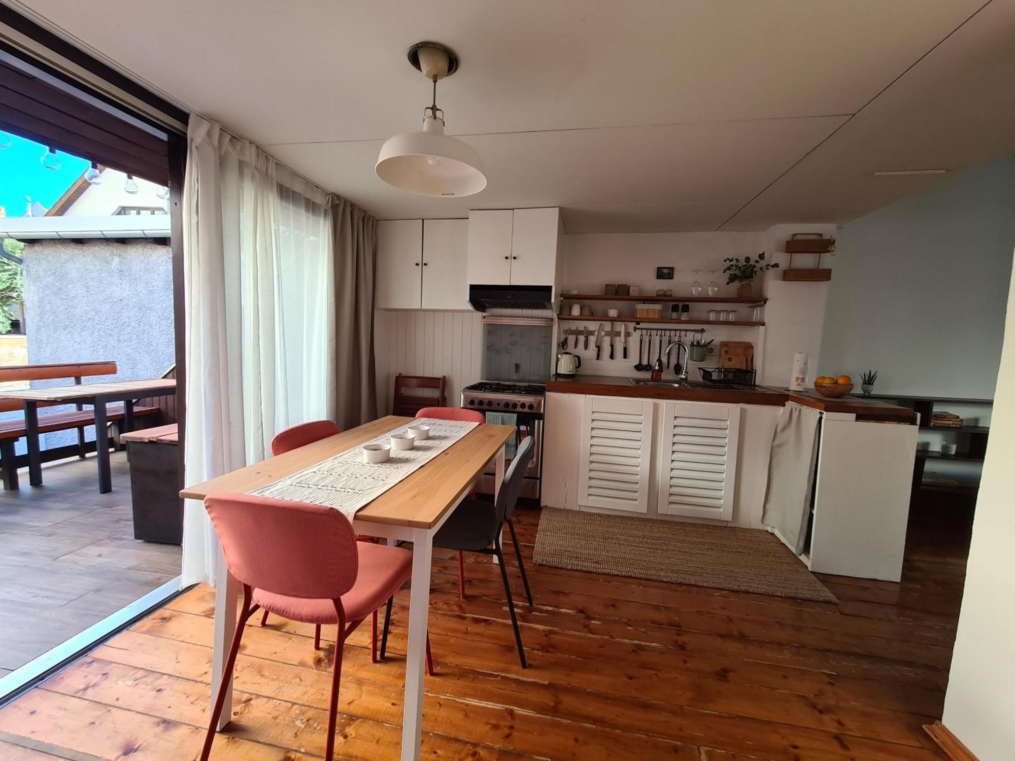 Old Town Cabin Apartment 萨格勒布 外观 照片