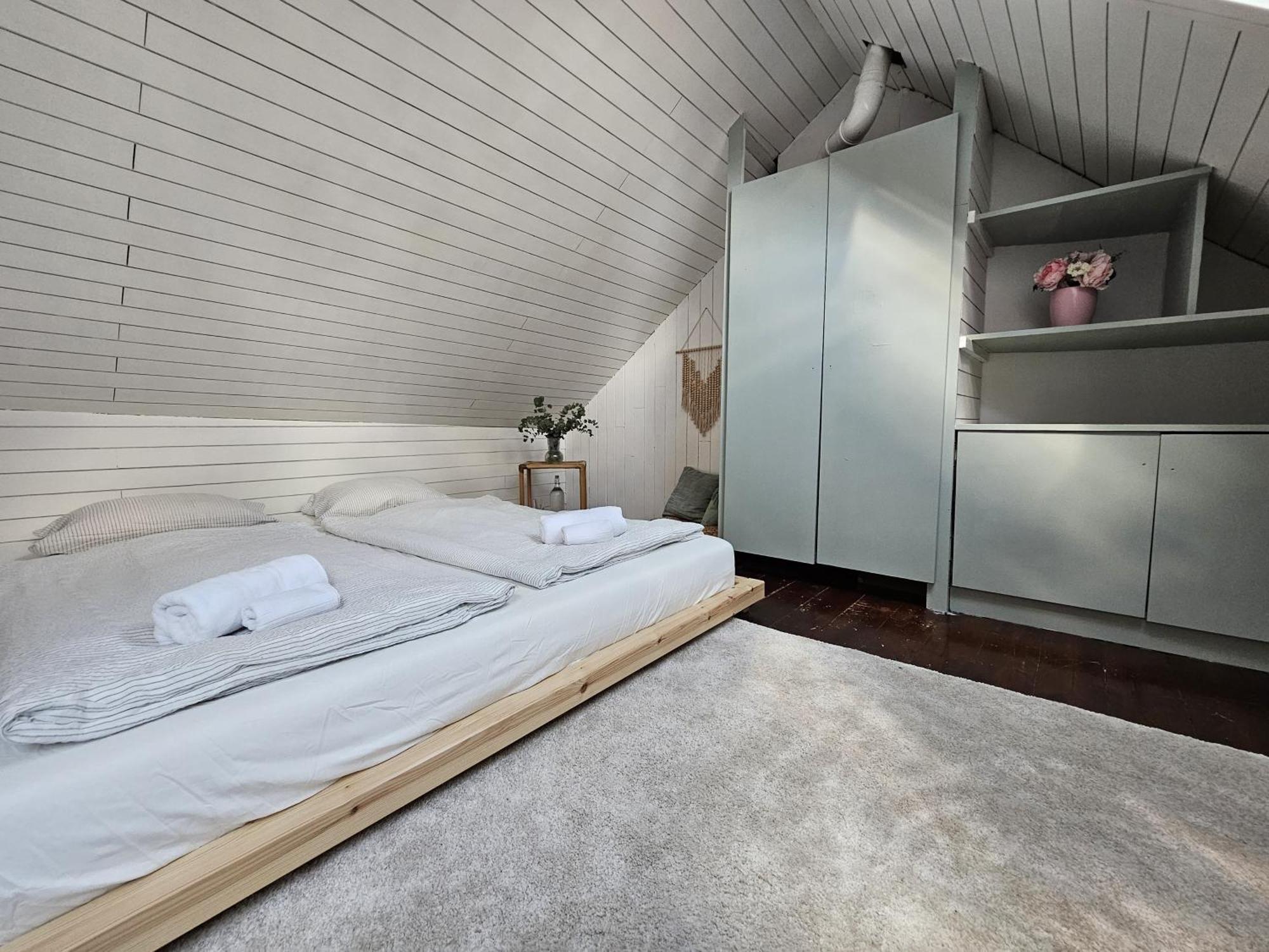 Old Town Cabin Apartment 萨格勒布 外观 照片